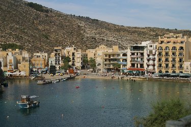 Xlendi Bay, one of prettiest best bays in Gozo